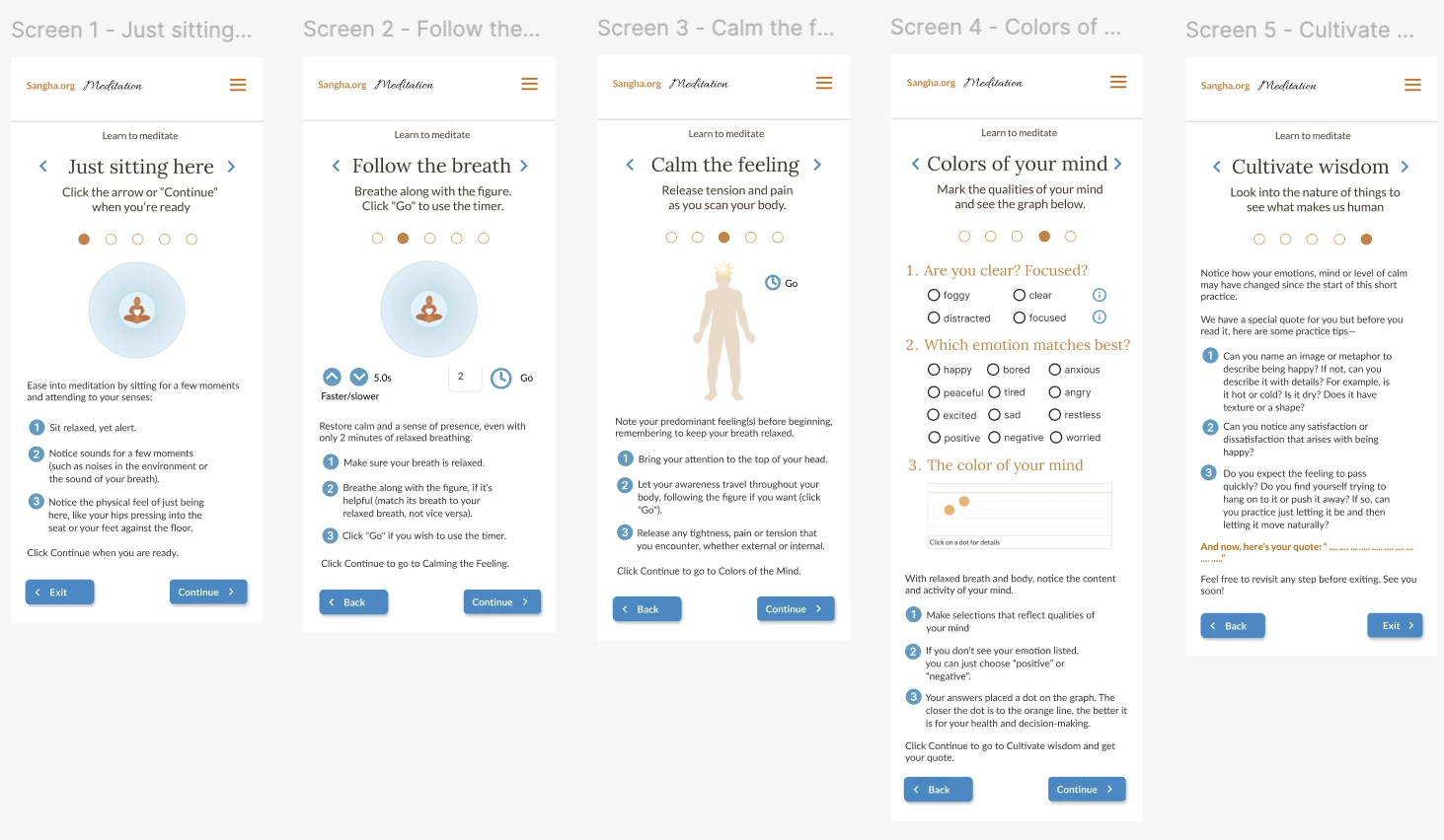 Mockups