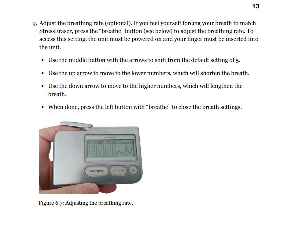 StressEraser Manual